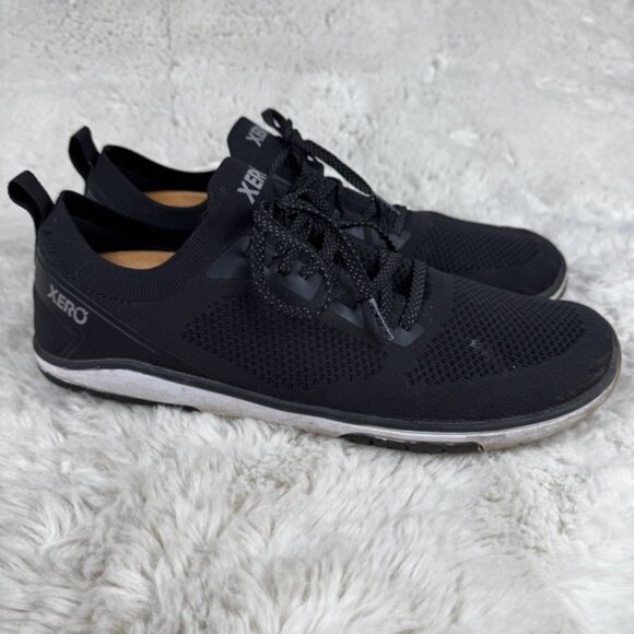 Xero Shoes Men's Nexus Knit Barefoot Minimalist Athlesuire Shoe Black Size 9 US - Picture 1 of 9